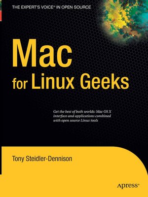 cover image of Mac for Linux Geeks